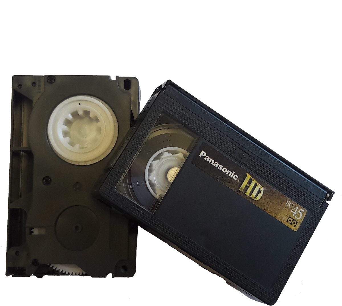 Оцифровка видеокассет типа VHS-C