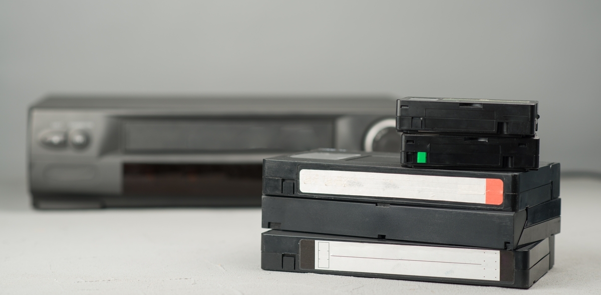Оцифровка видеокассет типа VHS-C